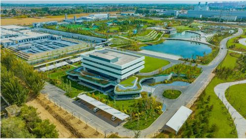 銀川市第一再生水廠榮獲2024年市政工程最高質量水平評價工程