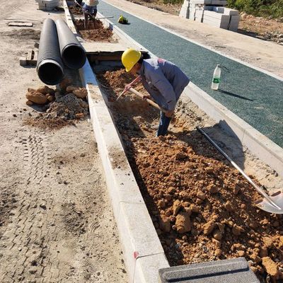 新葵壩路、海康路、鼓樓路、海潮路市政工程項目施工簡報（2019年12月1日）